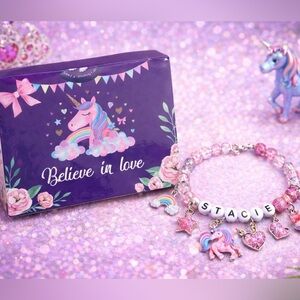 NWT: Charm bracelet making kit